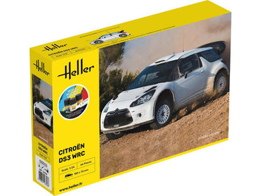 Heller 56758 Citroen DS3 WRC Starter Kit 1:24 Model Kit