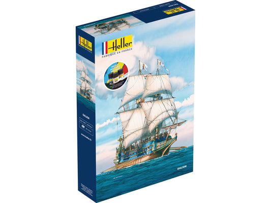 Heller 56835 Galion Starter Kit 1:200 Model Kit