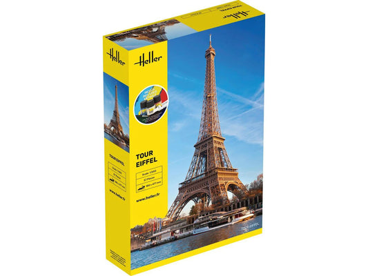 Heller 57201 Eiffel Tower Starter Kit 1:650 Model Kit