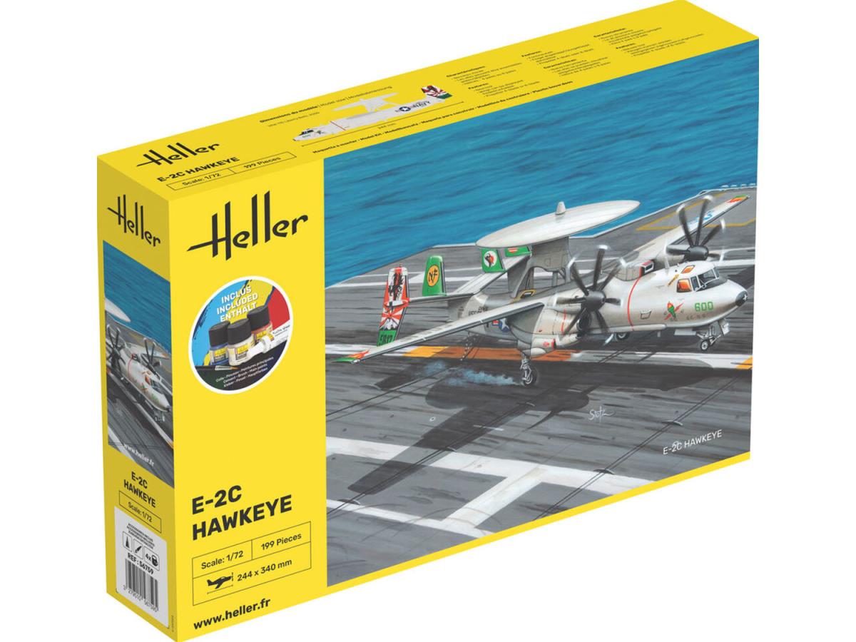 Heller 58300 US Grumman E-2C Hawkeye Starter Kit 1:72 Model Kit