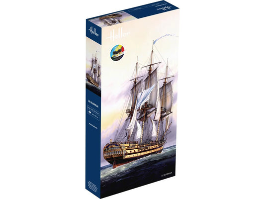 Heller 58889 Le Glorieux Starter Kit 1:150 Model Kit