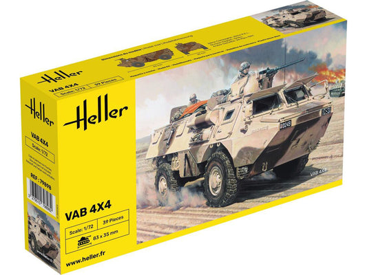 Heller 79898 French VAB 4x4 1:72 Model Kit
