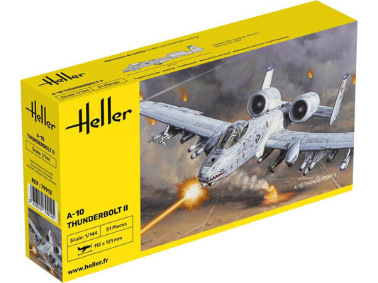 Heller 79912 US Fairchild A-10 Thunderbolt II 1:144 Model Kit