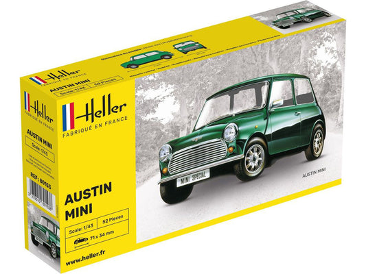 Heller 80153 Mini 1:43 Model Kit