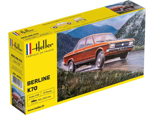 Heller 80176 Berline K70 1:43 Model Kit