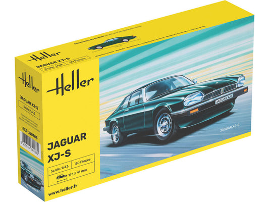 Heller 80183 Jaguar XJS 1:43 Model Kit
