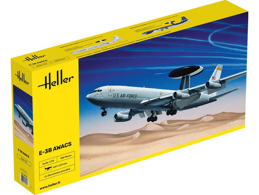 Heller 80308 E-3B Sentry AWACS 1:72 Model Kit