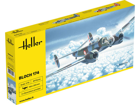 Heller 80312 French Bloch 174 1:72 Model Kit