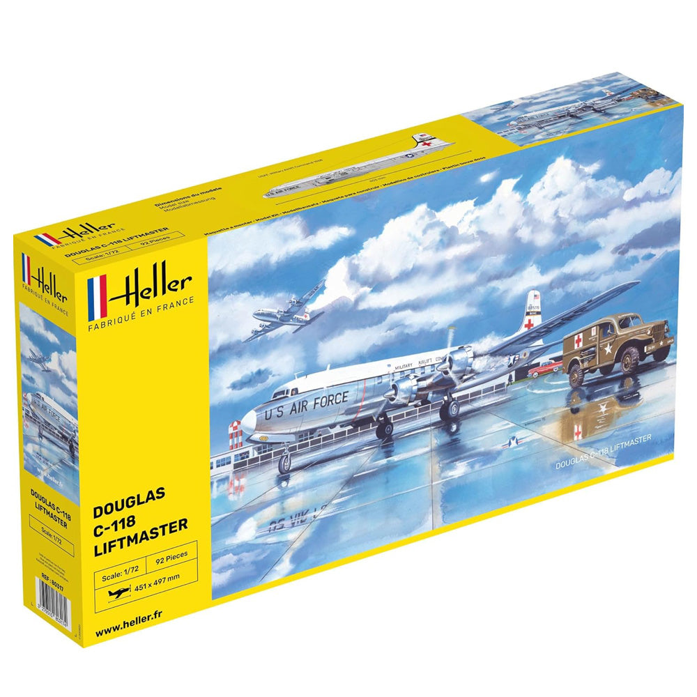 Heller 80317 Douglas C-118 Liftmaster 1:72 Model Kit