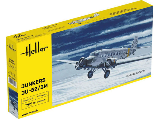 Heller 80380 Junkers Ju-52/3M 1:72 Model Kit