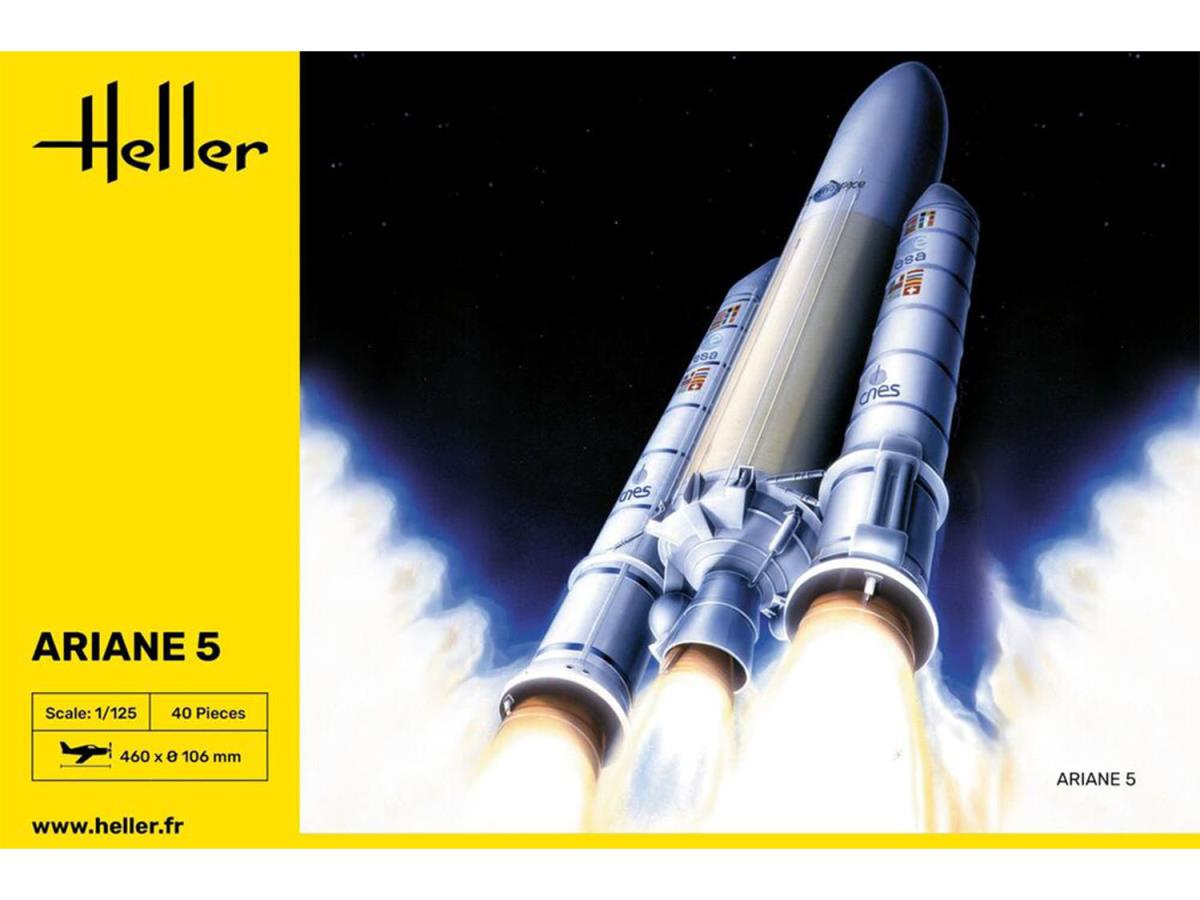 Heller 80441 Ariane 5 1:125 Model Kit