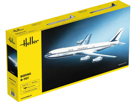 Heller 80452 Boeing B-707 Air France 1:72 Model Kit