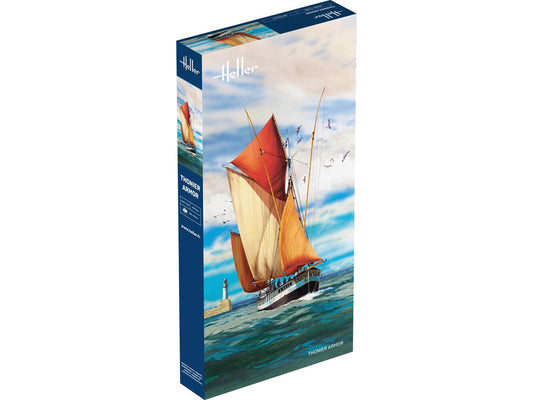 Heller 80609 Thonier Armor 1:125 Model Kit