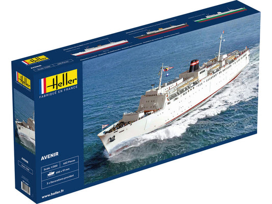 Heller 80625 Avenir 1:200 Model Kit