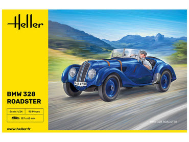 Heller 80701 BMW 328 Roadster 1:24 Model Kit