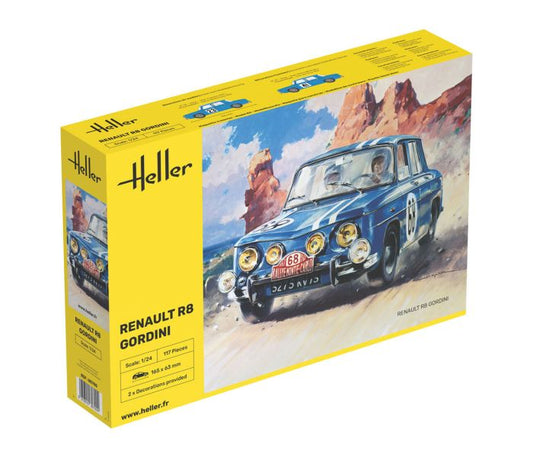 Heller 80709 Jaguar E-Type 3L8 FHC 1:24 Model Kit