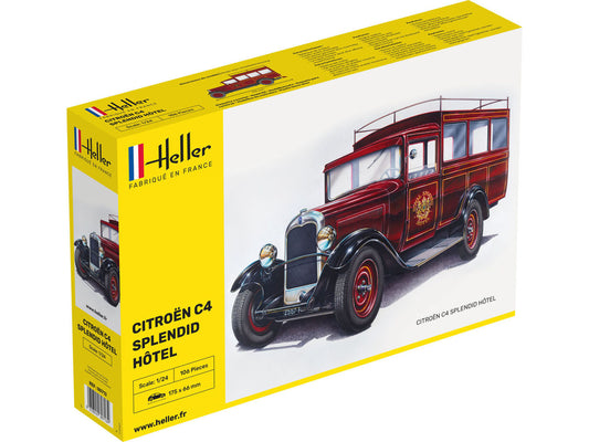 Heller 80713 Citroen C4 Splendid Hotel 1:24 Model Kit