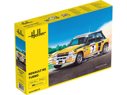 Heller 80717 Renault R5 Turbo 1:24 Model Kit