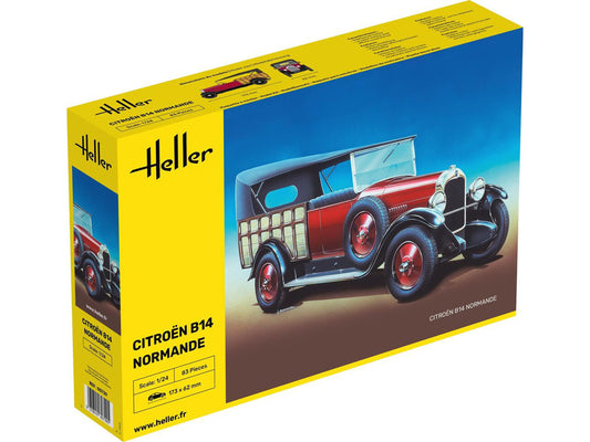 Heller 80729 Citroen B16 Normande 1:24 Model Kit
