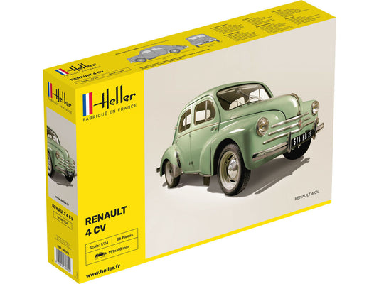 Heller 80762 Renault 4 CV 1:24 Model Kit