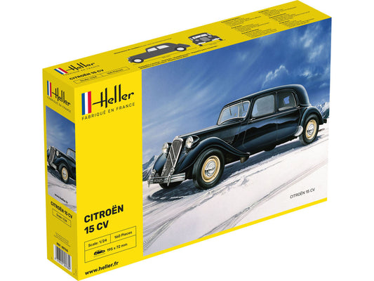 Heller 80763 Citroen 15 CV 1:24 Model Kit