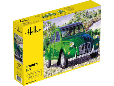 Heller 80765 Citroen 2CV 1:24 Model Kit