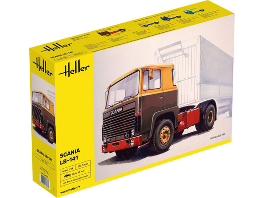 Heller 80773 Scania LB-141 1:24 Model Kit