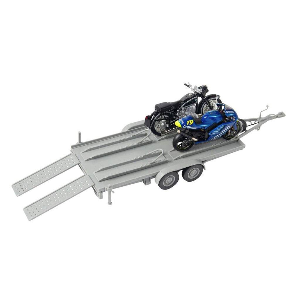 Heller 80778 Goods Trailer 1:24 Model Kit