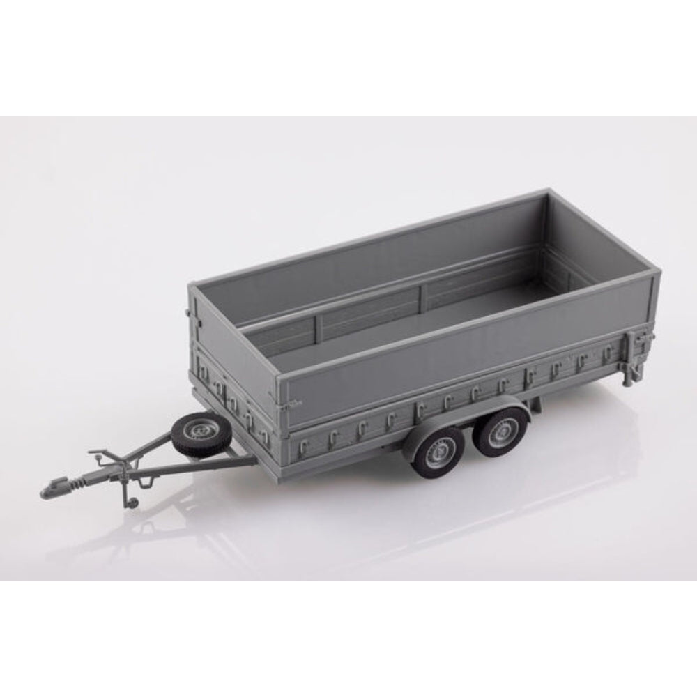 Heller Citroën HY Van 1957/1964 w/Goods Trailer 1:24 Combo Bundle
