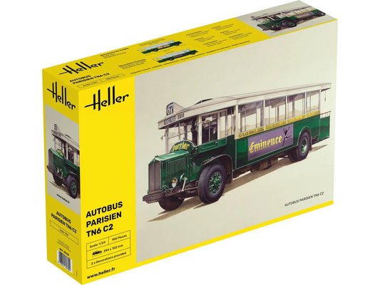 Heller 80789 Autobus Parisen TN6 C2 1:24 Model Kit