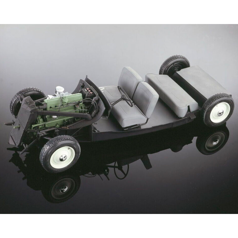 Heller 80799 Citroen 15 Six Traction Avant 1:8 Model Kit