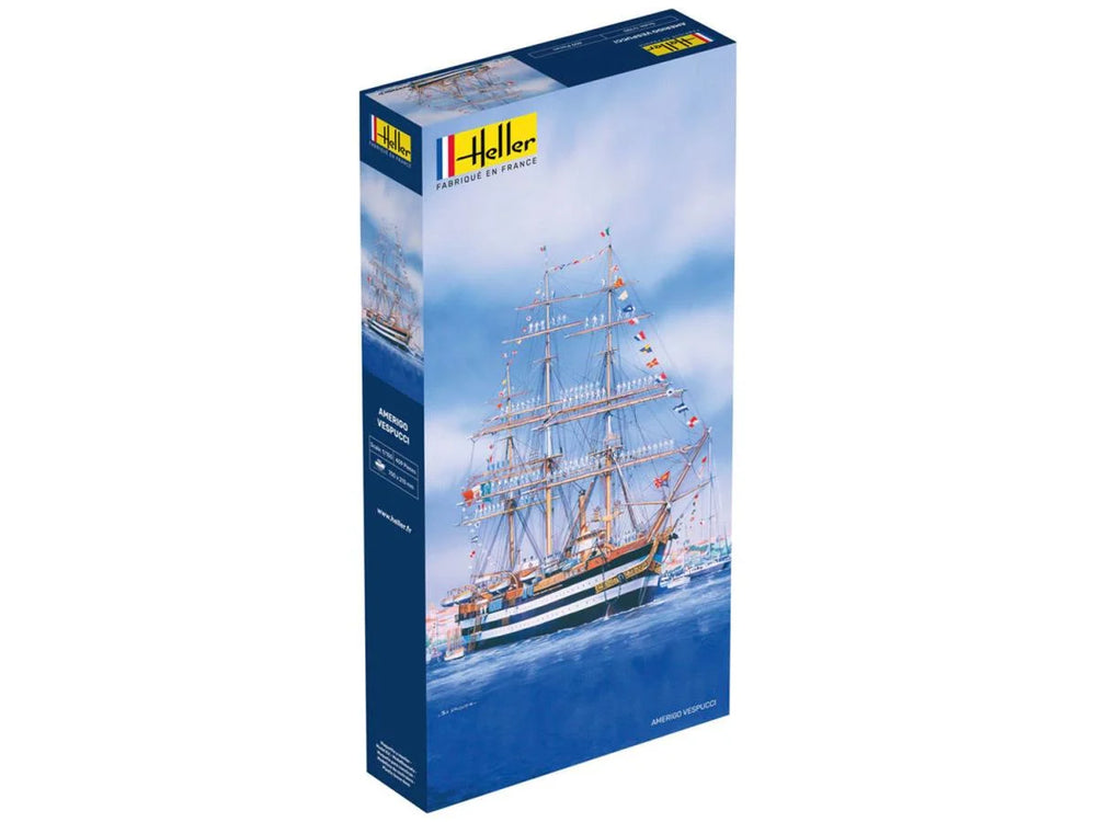 Heller 80807 Amerigo Vespucci 1:150 Model Kit