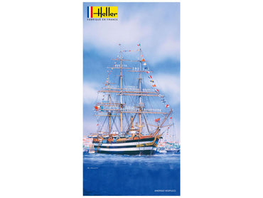 Heller 80807 Amerigo Vespucci 1:150 Model Kit