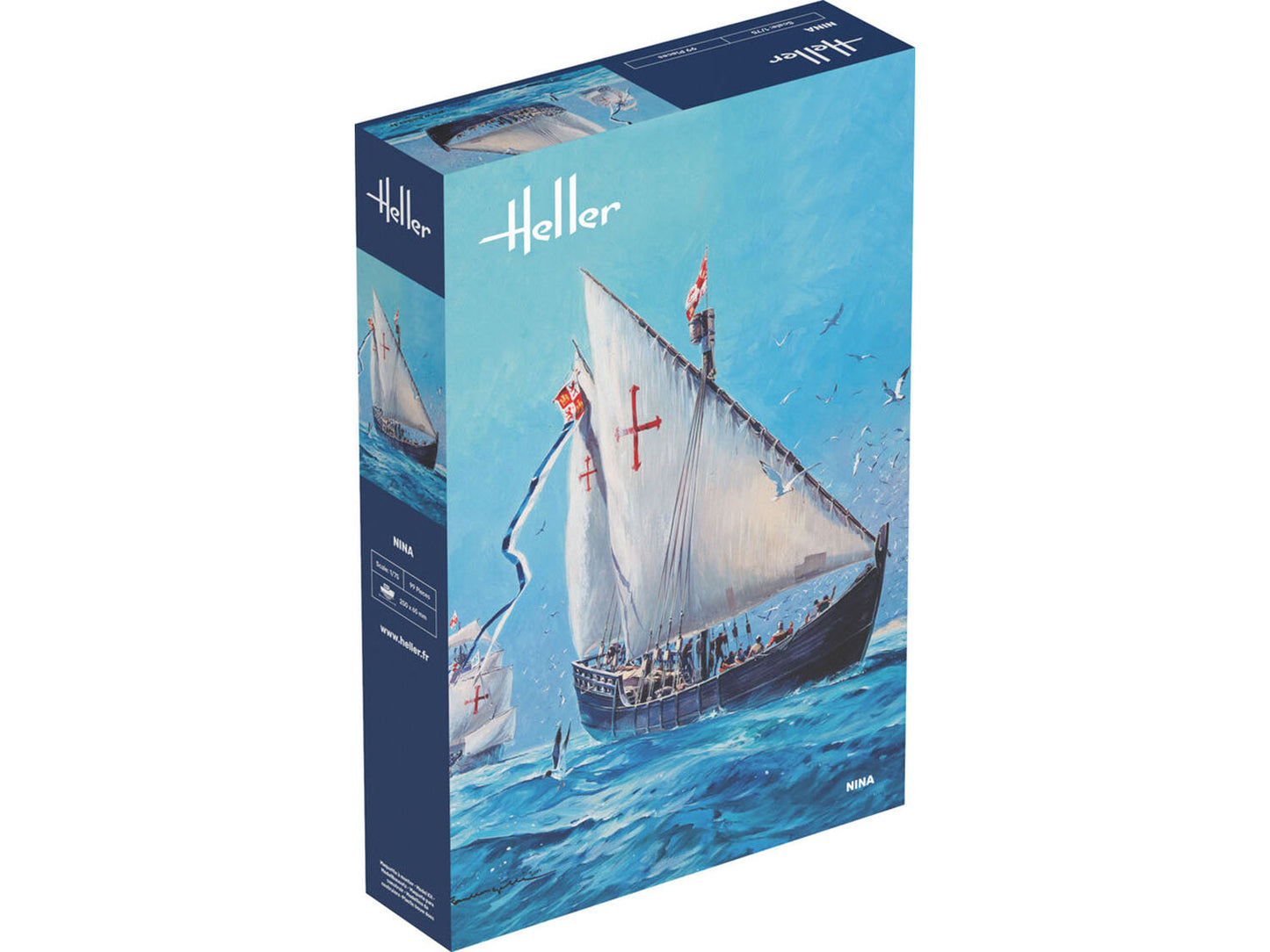 Heller 80815 Nina 1:75 Model Kit