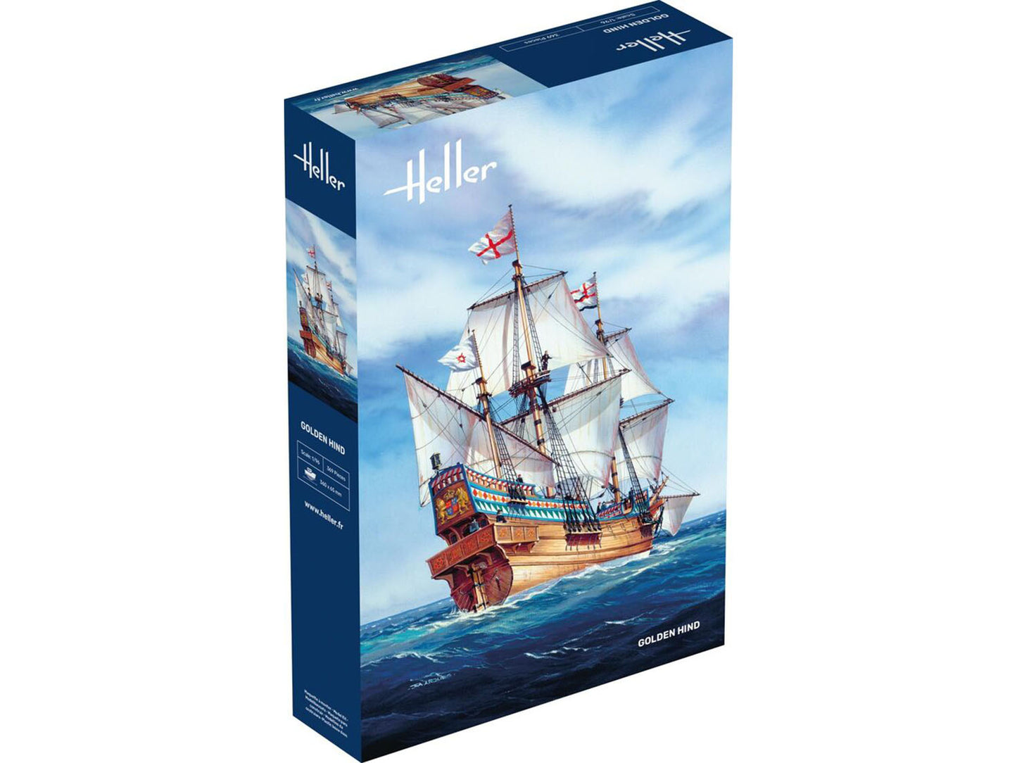 Heller 80829 Golden Hind 1:96 Model Kit