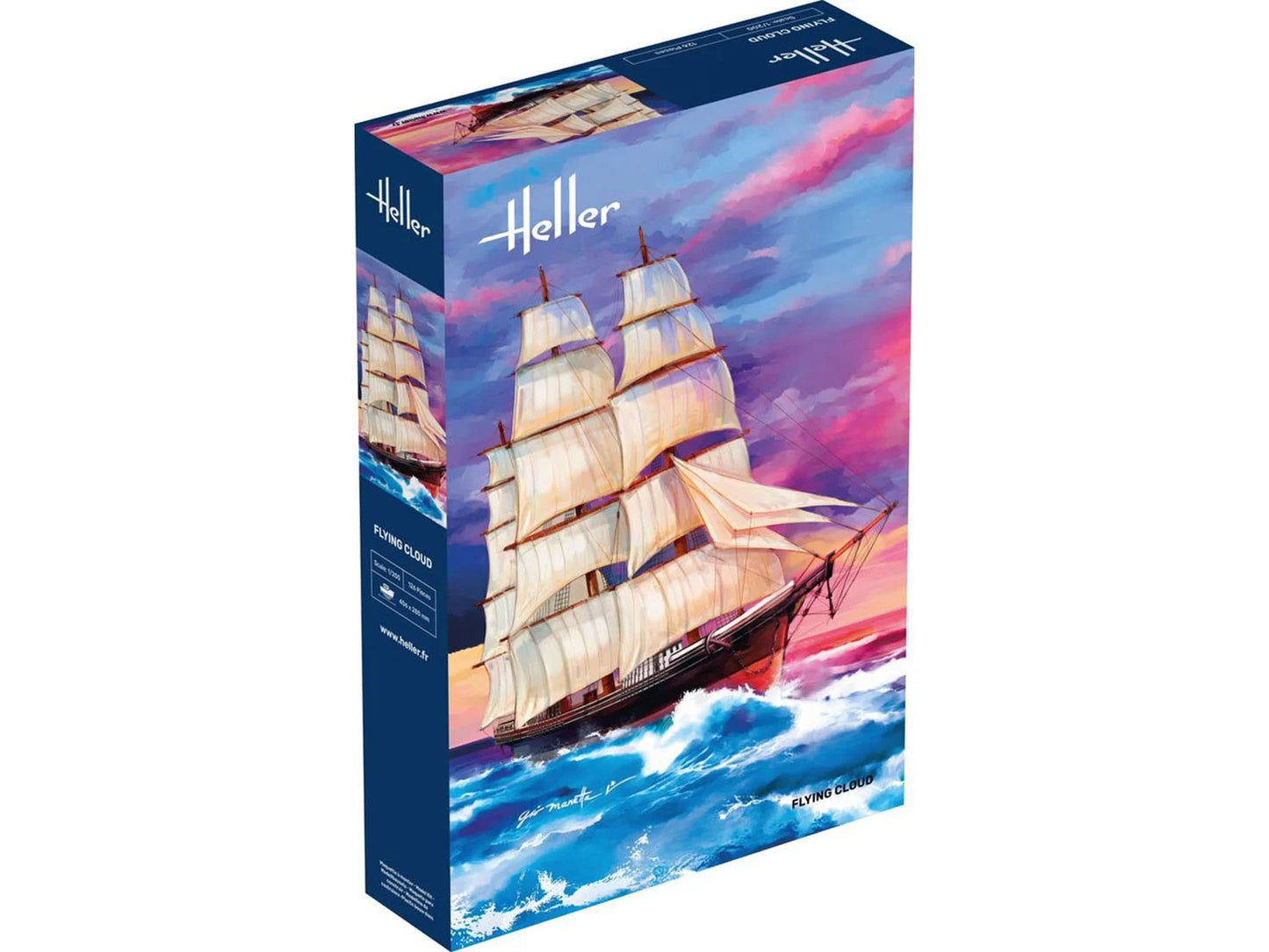 Heller 80830 Flying Cloud 1:200 Model Kit