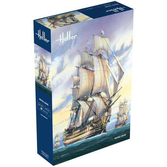 Heller 80892 Royal Louis Ship 1:200 Model Kit