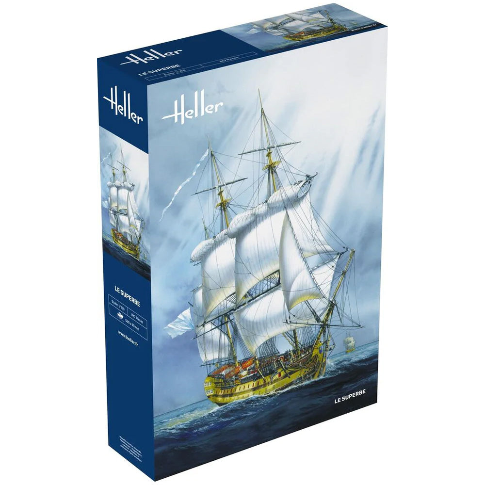 Heller 80895 Le Superbe Ship 1:150 Model Kit
