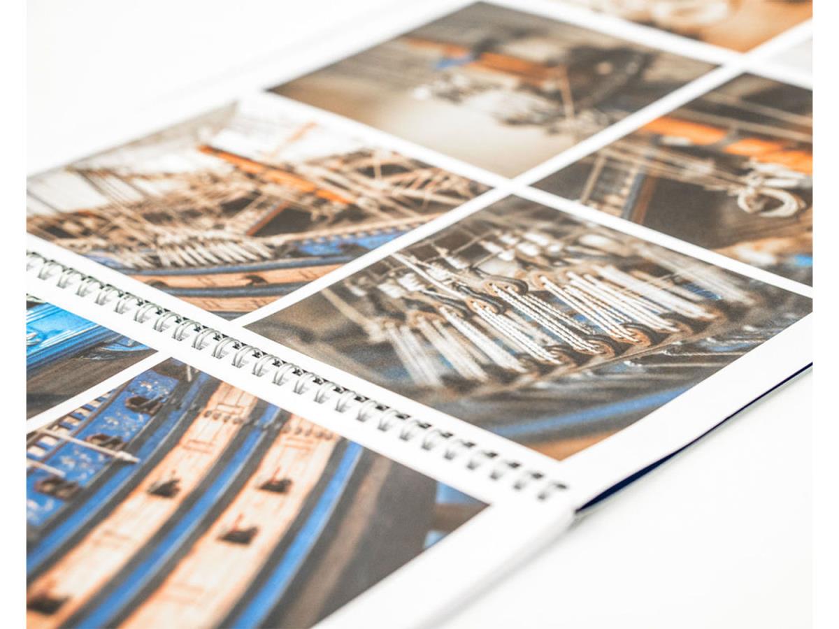 Heller 80897176 HMS Victory Assembly Book