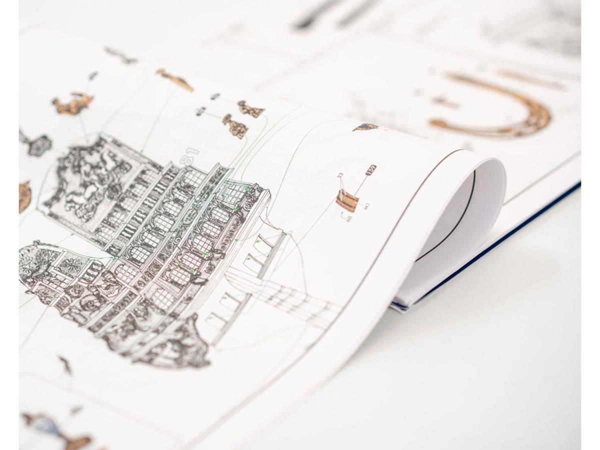 Heller 80897176 HMS Victory Assembly Book