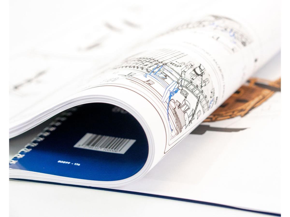 Heller 80899176 Le Soleil Royal Assembly Book