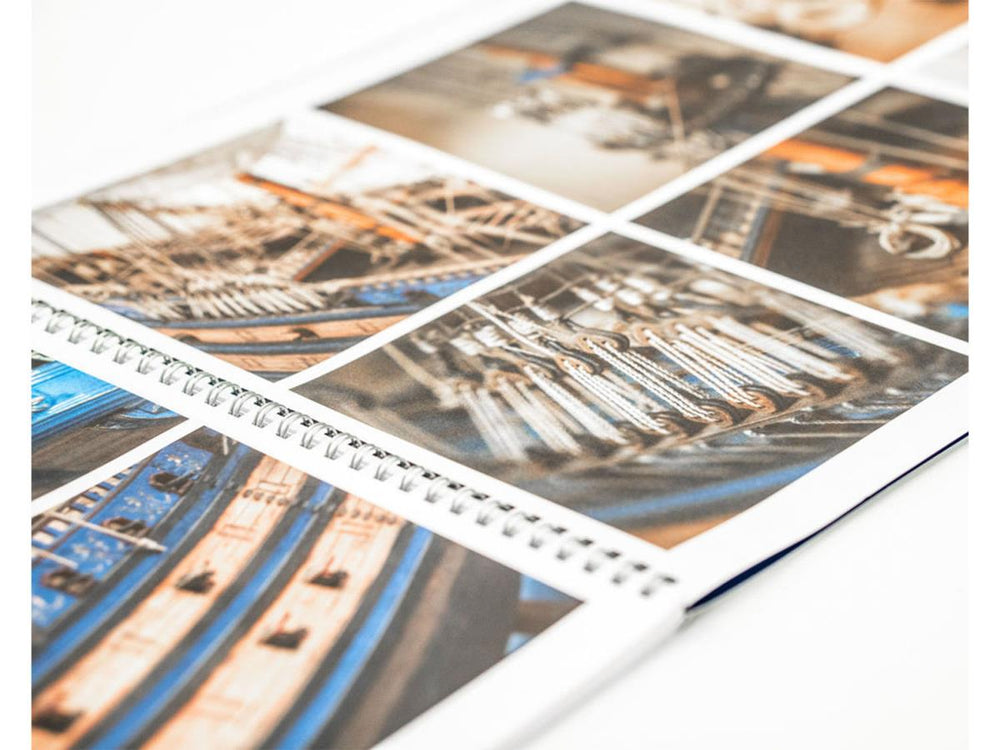 Heller 80899176 Le Soleil Royal Assembly Book