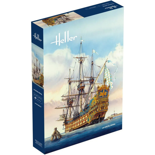 Heller 80899 Soleil Royal Ship 1:100 Model Kit
