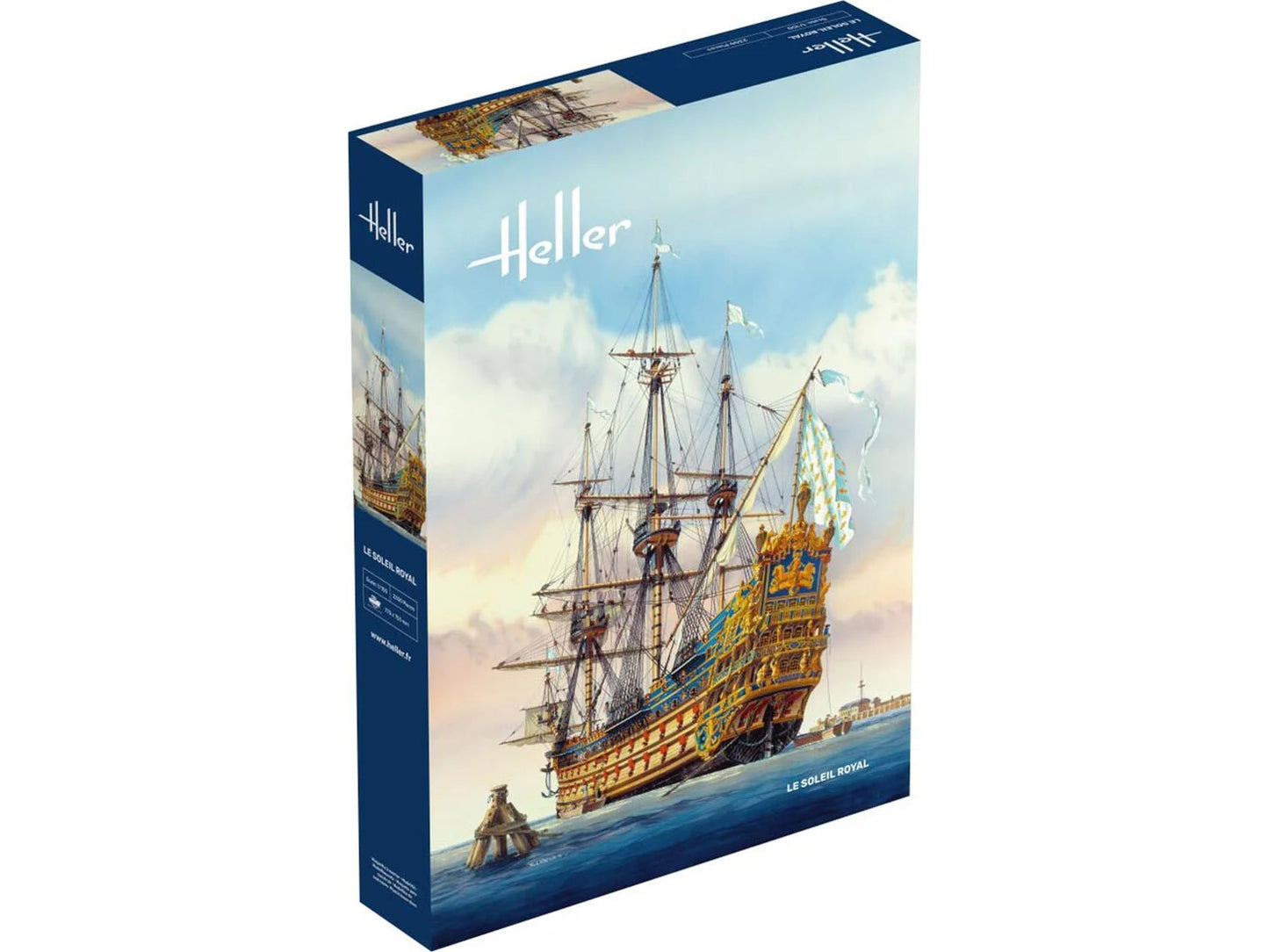Heller 80899 Soleil Royal Ship 1:100 Model Kit