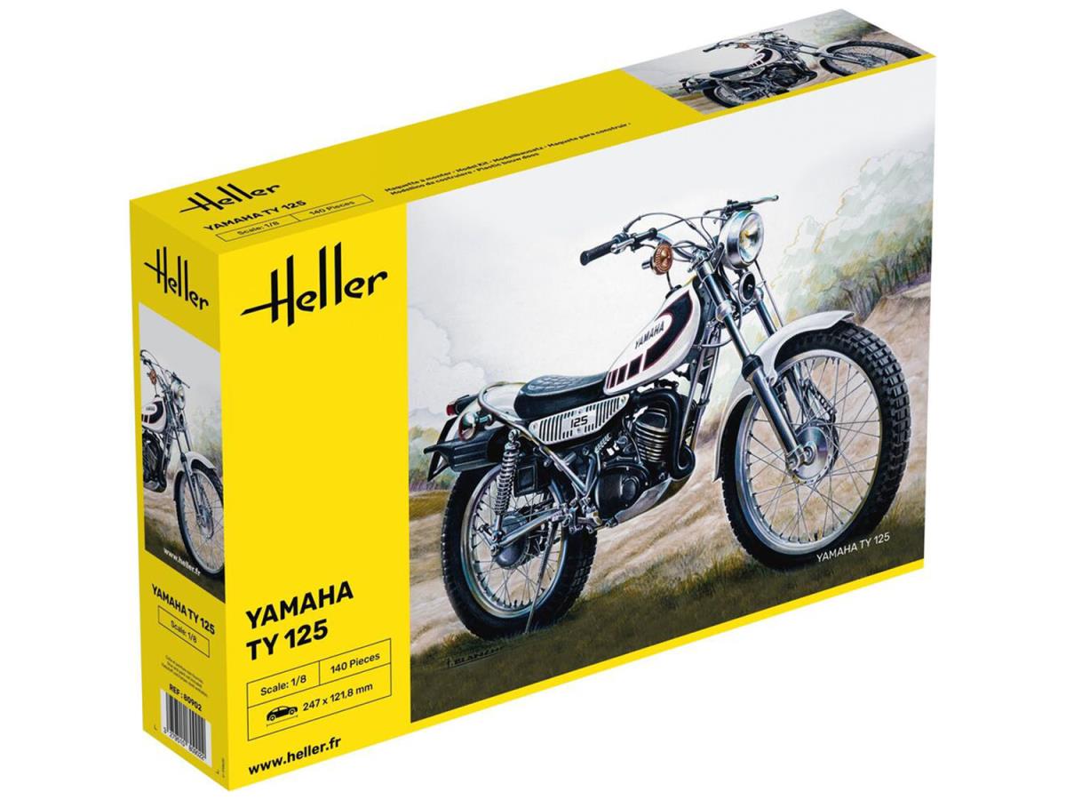 Heller 80902 Yamaha TY 125 1:8 Model Kit