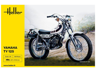 Heller 80902 Yamaha TY 125 1:8 Model Kit