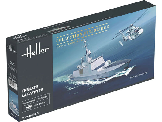Heller 81035 Fregate La Fayette 1:400 Model Kit