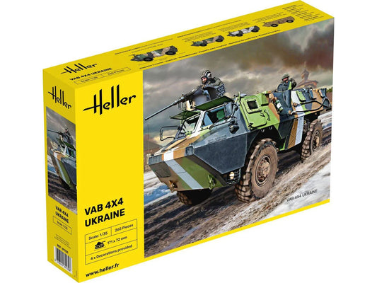 Heller 81130 VAB 4x4 Ukraine 1:35 Model Kit