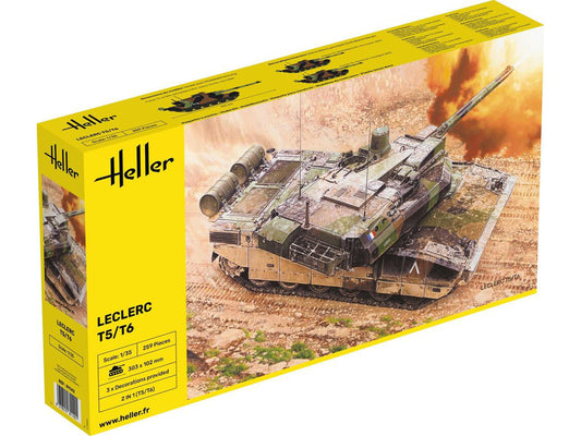 Heller 81142 French Leclerc T5/T6 1:35 Model Kit