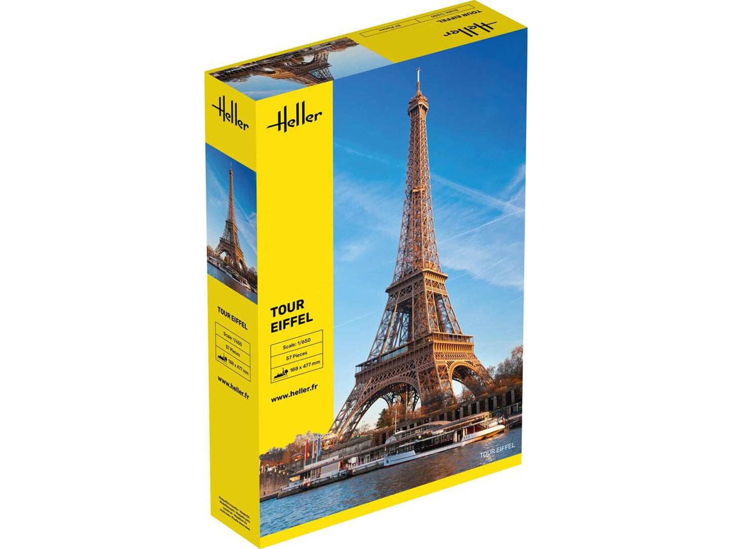 Heller 81201 Eiffel Tower 1:650 Model Kit